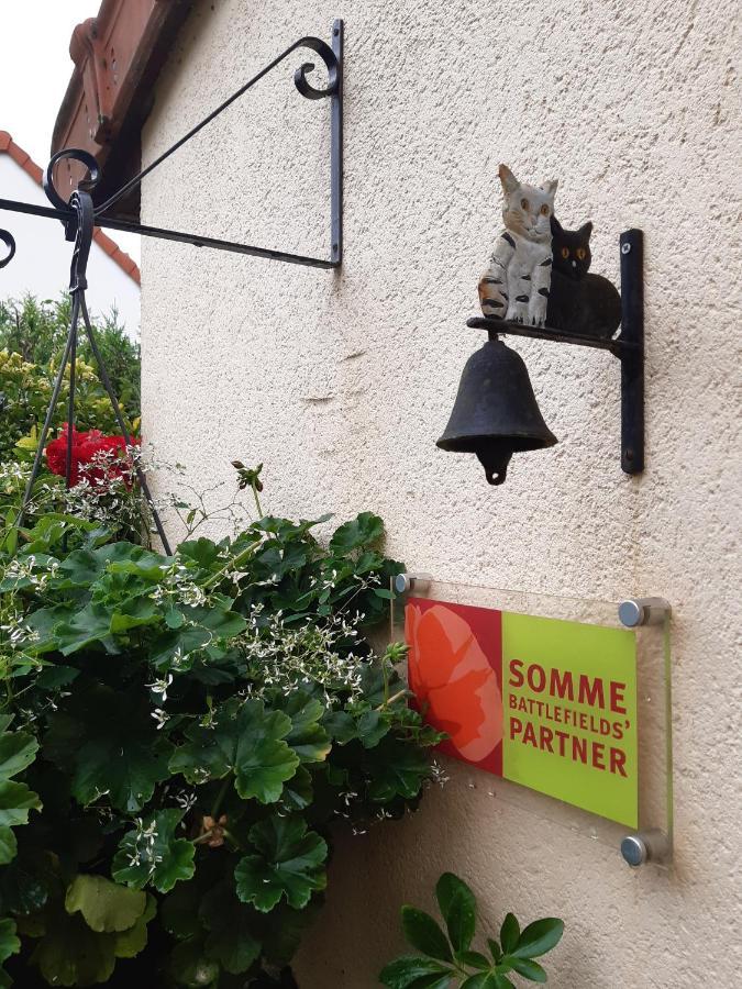 Les Alouettes B&B Hardecourt-aux-Bois Extérieur photo