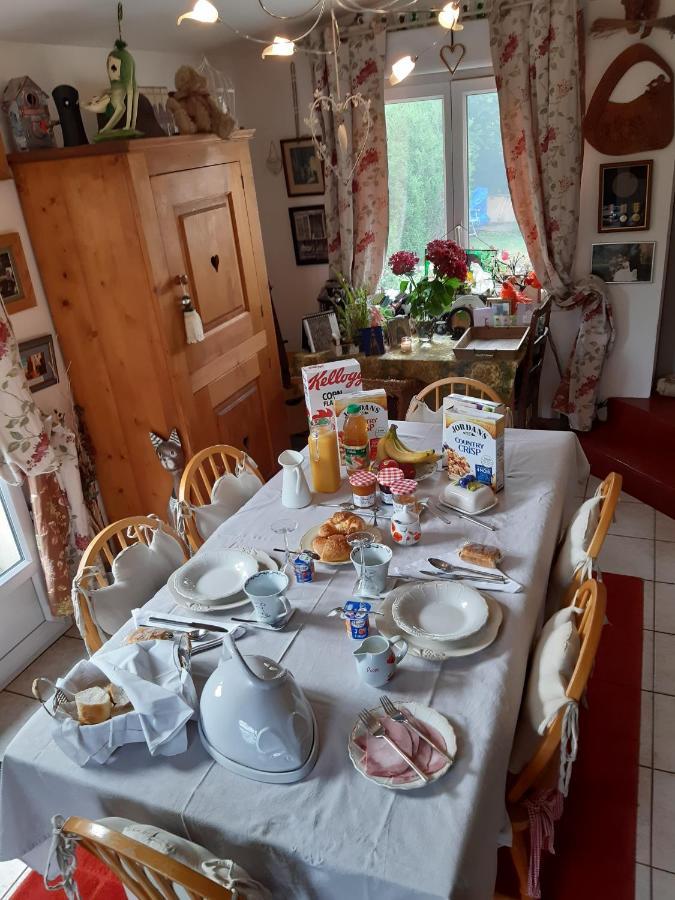 Les Alouettes B&B Hardecourt-aux-Bois Extérieur photo